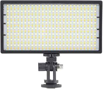Simpex Led 420 Ultra Slim bi Colour Led Video Light for Photography and Videography Black