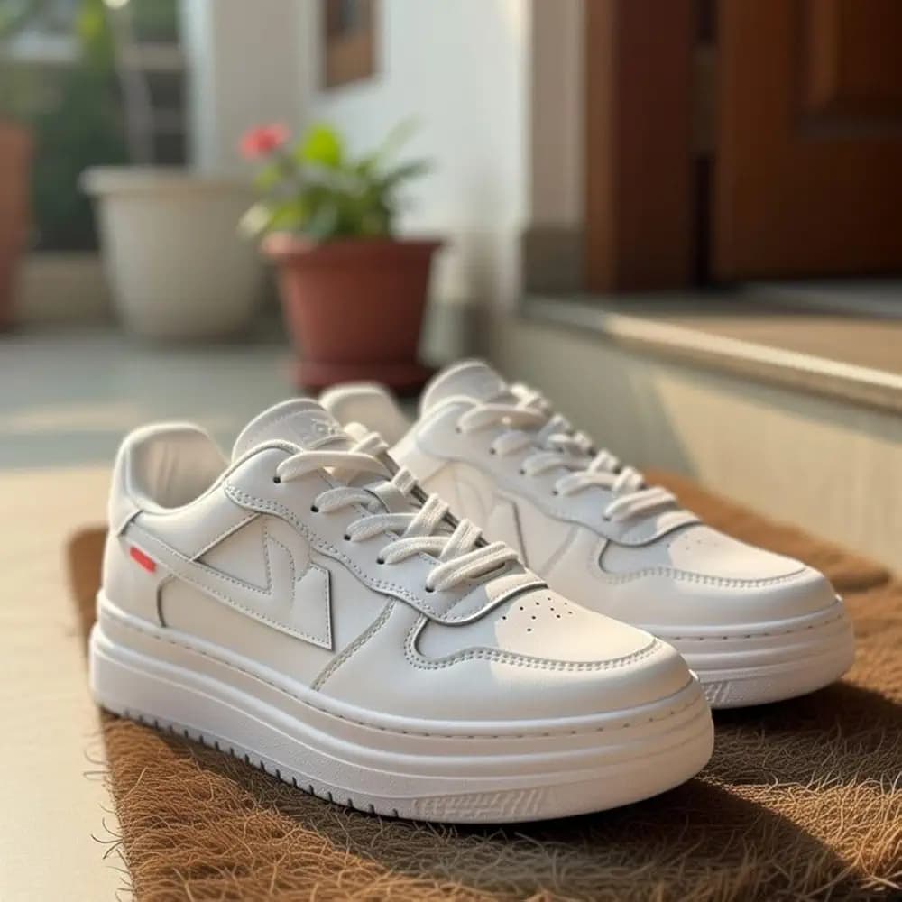 Trending Running Shoes for Men(108-WHITE-JAS-7)_PT