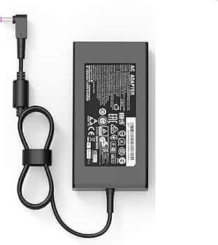 135W 19V 7.1A 5.5 x 1.7mm Charger for Acer Nitro 5 Gaming Laptop AN515-54 AN515-55 AN515-53 AN515-44 AN515-51 AN515-41 AN515-43 AN515-45 AN515-56, ADP-135KB T/ADP-135NB B (AC 135W 5.5x1.7mm)