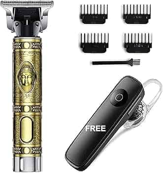 Hair Trimmer,Electric Shaving Machine,Adjustable Blade Clipper,trimmer for men,Body Trimmer,Trimmer Men Get Beard,Trimmers for man,Professional Shaver (Buy 1 Get 1 Offer)