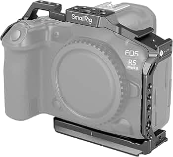 SmallRig Cage for Canon EOS R5 Mark II 4978