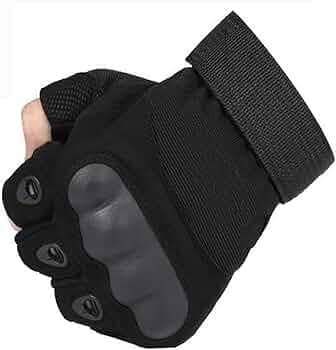 serveuttam Leosportz Weight Lifting Gym Gloves Â– Rubber Padded Gloves for Men Women Workout | Weight Lifting Straps for Heavy Lifting (Black) - Free Size
