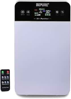 Bepure B1 Air Purifier with True HEPA H13 Filtration| Area Upto 500 sq ft | Best for Homes & Offices|Removes 99.97% pollutants by 4 Stage Filtration| Remote control provided for convenience