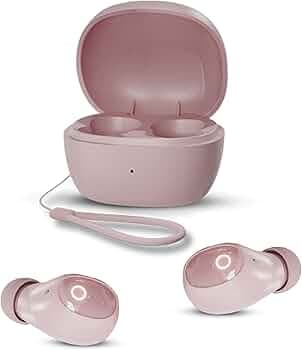 Honeywell Moxie V1500 Bluetooth TWS Earbuds with 48H Playtime, Type C Fast Charging, IPX4 Water Resistant, Bluetooth V5.4, 8mm*2 Drivers, Touch Controls, Voice Assistant, Noise Cancelling