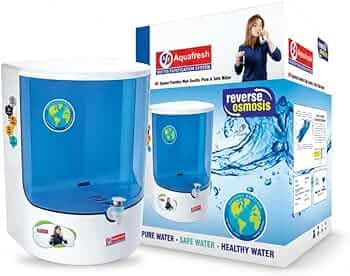 AQUA Dolphin Alkaline Copper RO Water Purifier | RO + LED UV + Zinc + Copper + TDS Controller | 9L Storage | White & Blue | Ideal for Home & Office | Up to 3000 TDS