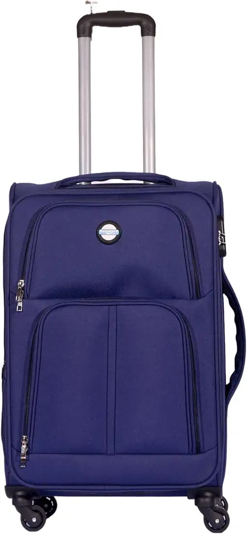 Small Cabin Size Trolley Bag 7123-20-Blue (Euro)