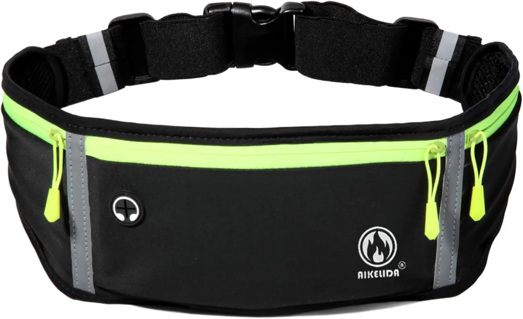 Running Belt for Women Men - Best Comfortable Fanny Pack Waist Pack Bag Pouch Running Phone Holder That Fit All Phone Models and Fit All Waist Sizes for Running, Workouts, Cycling, Traveling
