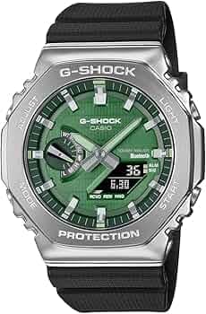 Casio G-Shock GBM-2100A-1A3DR Bluetooth Analog-Digital Green Dial Men (G1583)