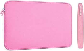 Tablet Sleeve Case Cover Water-Resistant Neoprene Material Compatible with Lenovo Yoga Tab 3 10 / Yoga Tab 3 Plus (10.1 inch) - (Pink)