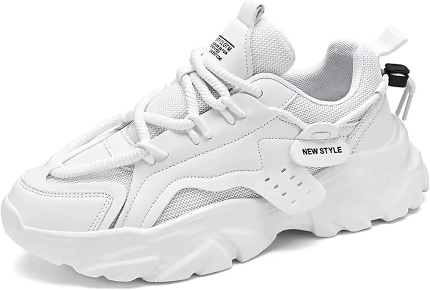 Cruiser Chunky Sneaker for Men | Bold & Stylish Design | Lightweight & Comfortable | Gymwear & Casual Outfits | Durable Footwear (2630)