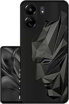 VIDO Exclusive Soft Back Case Cover for Mi Redmi 13C 4G / Poco C65 (Shock Proof |360 Degree Complete Protection)