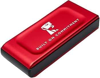 Kingston XS1000 2TB Portable SSD Red| Pocket-Sized | USB 3.2 Gen 2 | External Solid State Drive | Up to 1050MB/s | SXS1000R/2000GA