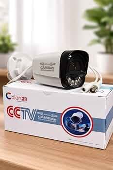 HD Colour CCTV Security Camera 1080P Full HD | Night Vision | Weatherproof Outdoor/Indoor Surveillance Camera | Wide Angle Lens | Motion Detection | Compatible with DVR System