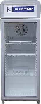 BLUE STAR VC150A Single Door Visi Cooler or Glass Door Commercial Refrigerator (140 liters, White)