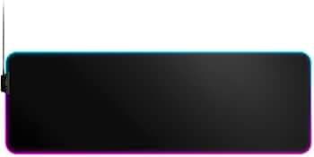 SteelSeries QcK Gaming Surface - XL RGB Prism Cloth Mouse Pad of All Time - Sized to Cover Desks