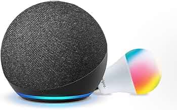 Amazon Echo (4th Gen)| Premium sound powered by Dolby and Alexa (Black)