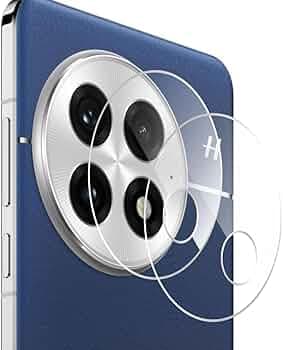 (Pack of 2) camera lens protector compatible for Oneplus 13 5G /9H flexible/anti clear screen guard protector [future pack]