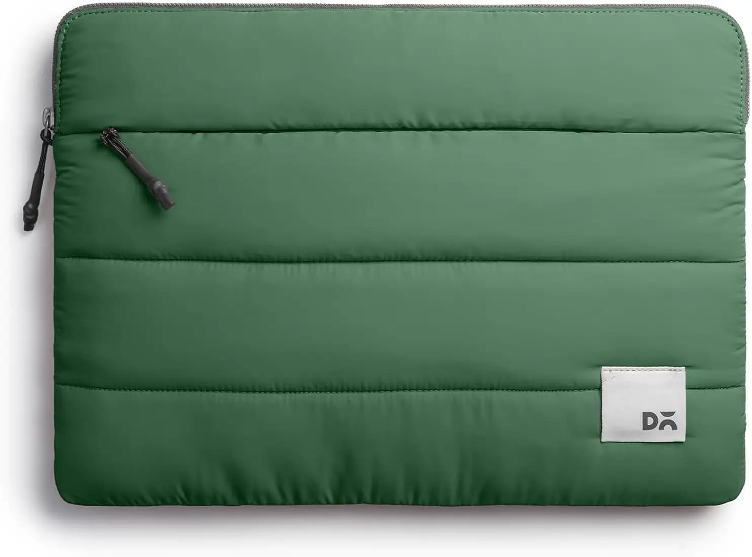 DailyObjects Medium Stria Portable Laptop Sleeve | Durable Polyester |Compatible with Laptop/MacBook Air/Pro Upto 14 Inch |Lightweight Water Resistant Fabric |Padded Compartment with Zip Closure