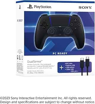DualSense Wireless Controller with USB Cable