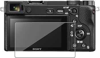 POPIO Military-Grade Gorilla Tempered Glass for Sony Alpha A6700 A7CII A7CR A7M4 A7M 4 A7IV A7IV A7MIV Camera (Transparent), With Installation Kit, Pack of 1
