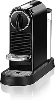 Nespresso CitiZ Espresso Machine by De'Longhi, Black