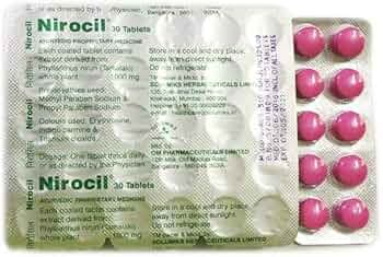 Nirocil Tab (30 tab.)