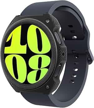 CASEOLOGY by Spigen Caseology Vault for Samsung Galaxy Watch 7 44mm Case -Matte Black