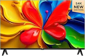 TCL 80 cm (32 inches) S4K Series Full HD Smart QLED Google TV 32S4K (2025 Model)