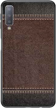 Solimo Hardcover Designer Series Uv Printed Side Soft Back Hard Case Mobile Cover for Samsung Galaxy A7 2018 - D225, Multicolor