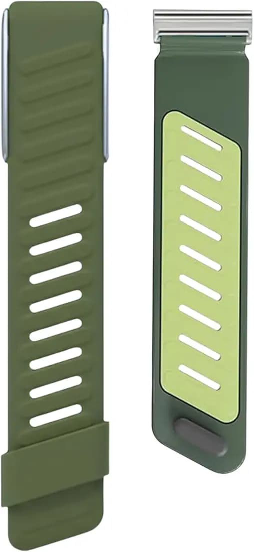 Premium Sports Strap for Whoop 5.0 Mg /Life ECG Compatible 2025 Released Band Replacement Strap Accessory | Ultra Soft Felt | Sweat Resistant, Silicone Band for Fitness, Workouts (Device Not Included)