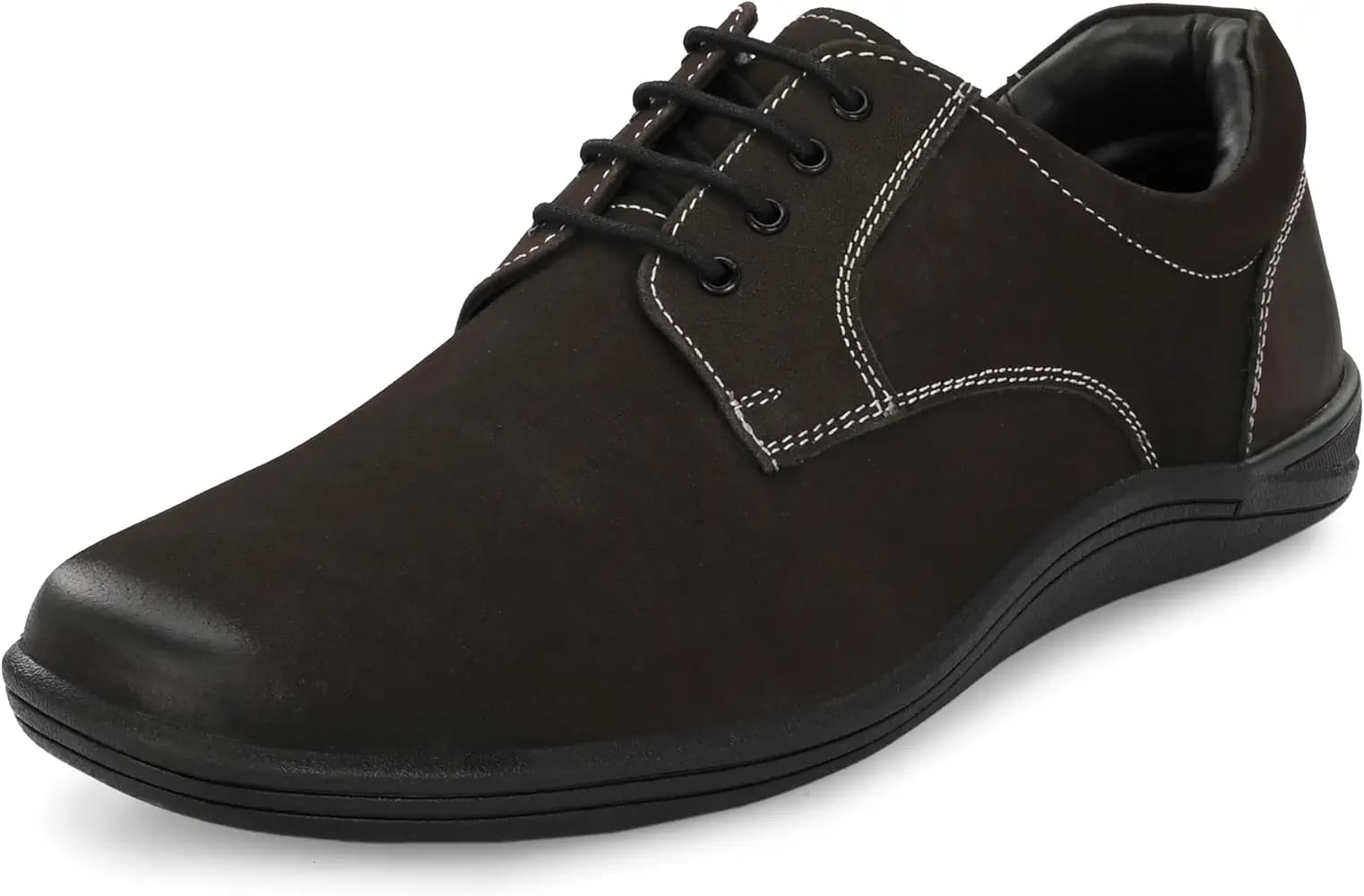 Auserio Men's Leather Lace Up Sneaker Casual Shoes |Antimicrobial & Heat-Insulating | Shoes for Parties & All Occassions | SSE_157_158_159_160_161_162_163-P