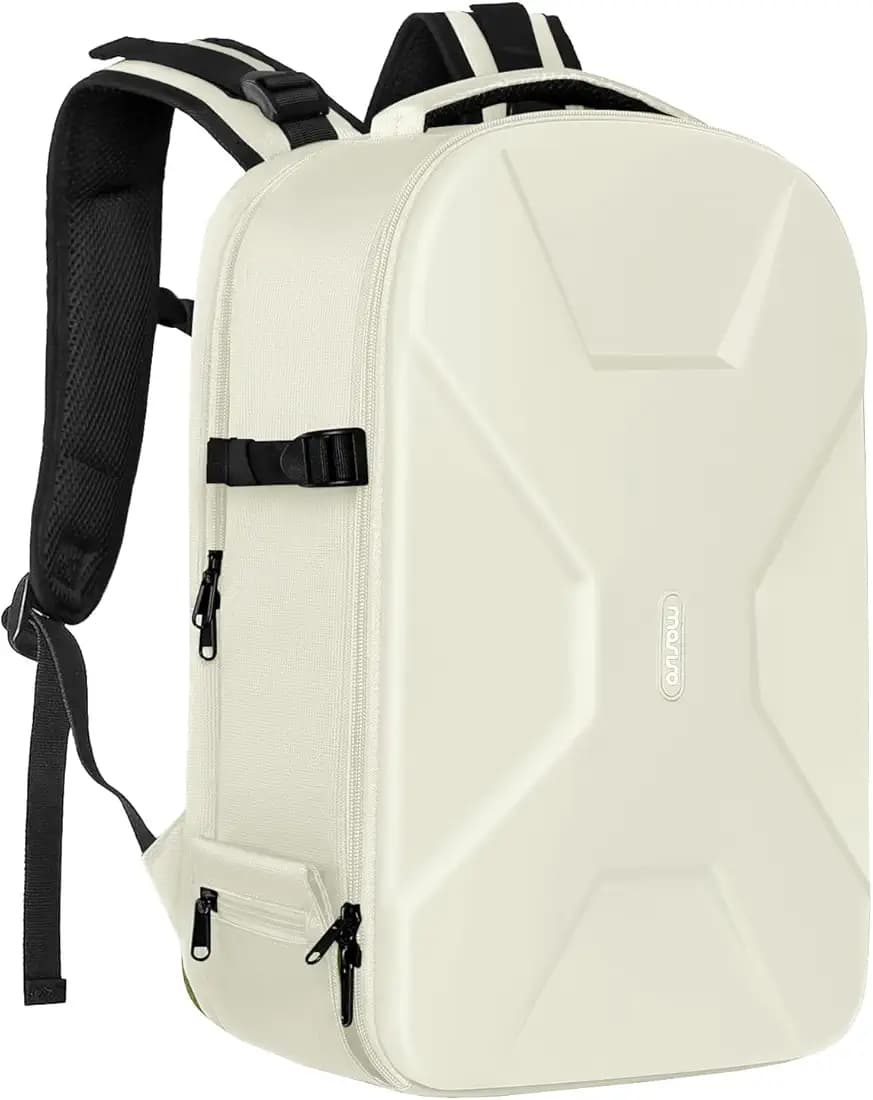 MOSISO Camera Backpack, Photography Camera Bag 15-16 inch Waterproof Hardshell Case with Tripod Holder&Laptop Compartment