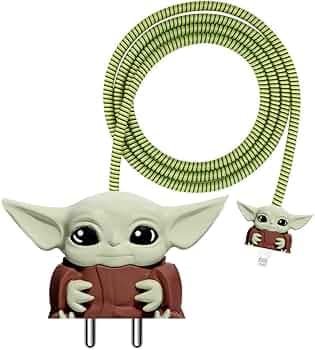 Protective Charger Case for iPhone 18W 20W iPhone 16 15 14 13 12 11 Pro Max Charging Cable Charger Protective Cover Data Cable Protective Sleeve-Green Alien