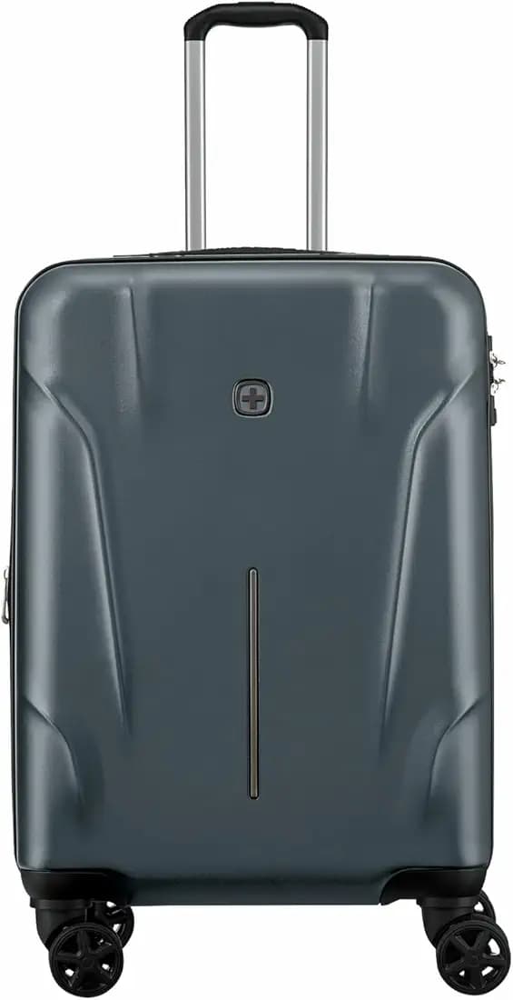WENGER, Ryon, Hardside Suitcase, Swiss Designed, Travel Luggage Bag for Business & Leisure