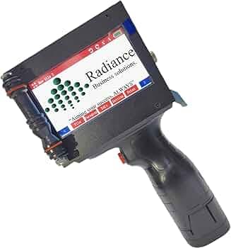 Radiance 25.4mm Handheld TIJ Thermal Inkjet Printer