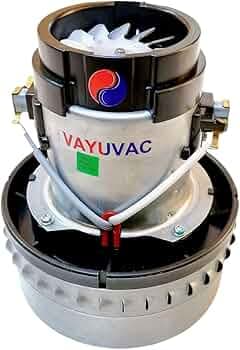 Double Stage 1800W Vacuum Cleaner Motor | 240V Direct Drive | 30000 RPM | Compatible with Pondovac, doncheng or Where Ever its dimention Matches