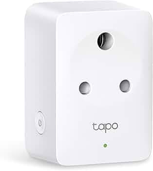 Tapo P116M 6A Mini Wi-Fi Smart Plug, Energy Monitoring & 4-Way Safety Protection | Compatible with Alexa, Google Home, Apple Home, Samsung SmartThings via Matter | Ideal for Small Appliances