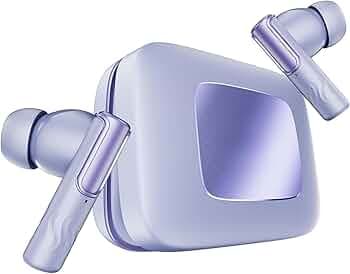 Original Wireless Earbuds for Boat Master Buds 2 with Deep Bass, Clear Sound, Touch Control,Compact Case, Perfect for Calls, Music, Travel & Work for Smartphones,Tablet,Laptop (Black)