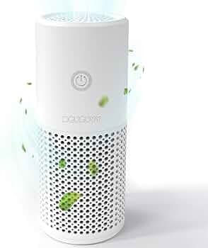 Air Purifier for Home, Air Purifiers for Bedroom Up to 538 Ft²/h, Air Purifier for Smoke Dander Pet Odors with Fragrance Function, H13 HEPA Small Air Purifier with 3-in-1 Filter for Office Kitchen