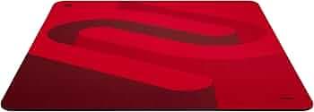 BenQ Zowie H-SR-SE Rouge II Extra Large Esports Gaming Mouse Pad, Humidity Resistance Color Cloth, Smooth Glide Feel, Uniform high-Density Rubber Base with Medium Softness, Anti-Slip Base