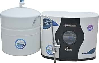Aqua star UTC Tastegaurd RO+UV Water Purifiers 7 L RO + UV + TDS Water Purifier (White, Black)