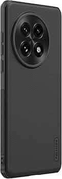 Nillkin Case for OnePlus 13 One Plus 13 (1+13) (6.82" Inch) Super Frosted Shield Pro Magnetic Hard Back Soft Border (PC + TPU) Black Color