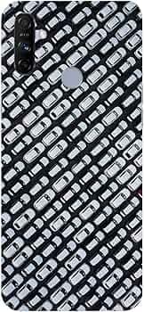 CreativeSoul ''Car Parking Top View'' Printed Hard Back Case for Realme Narzo 10A / Realme Narzo 20A, Designer Cases & Covers for Your Smartphones