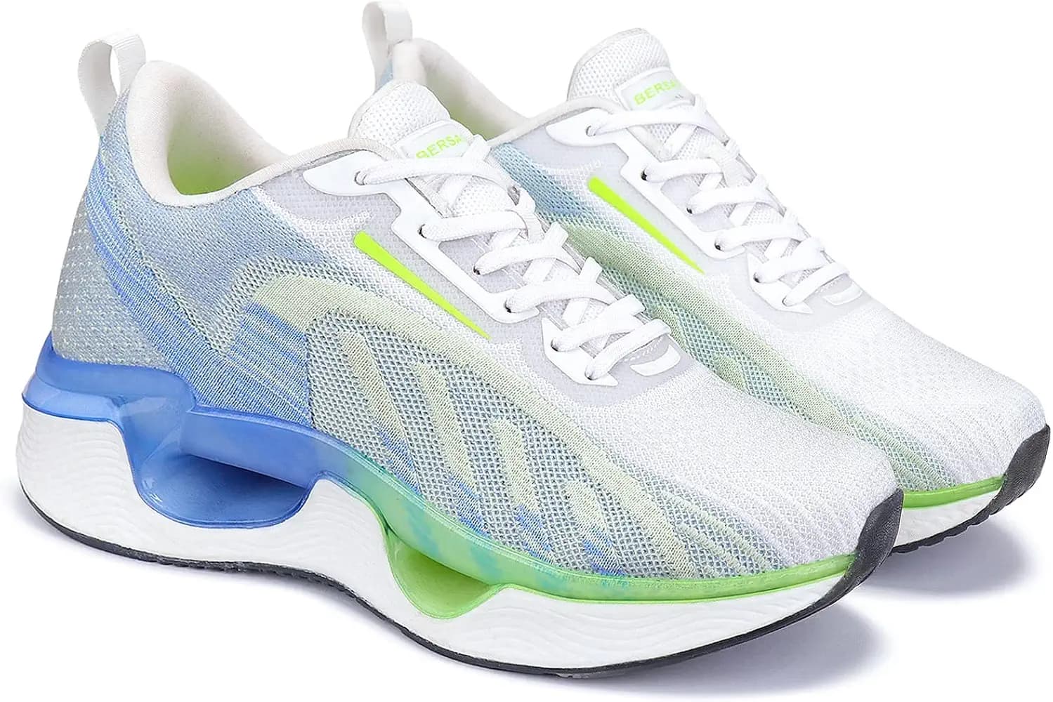 BERSACHE Premium Sports,Gym, Trending, Stylish Running Shoes for Men (White)