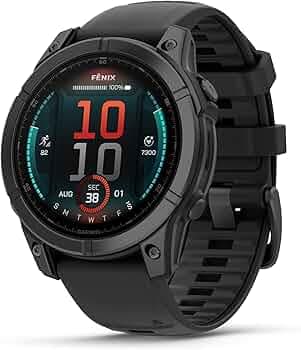 Fenix E,47mm,Slate Gray Steel/Black