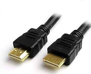 PremiumAV HDMI Cable 5M – High-Speed 4K UHD Male to Male Video Audio Cord for Smart TV, Laptop, Projector, PS5, Xbox, Monitor, Blu-ray, Set-Top Box – Black