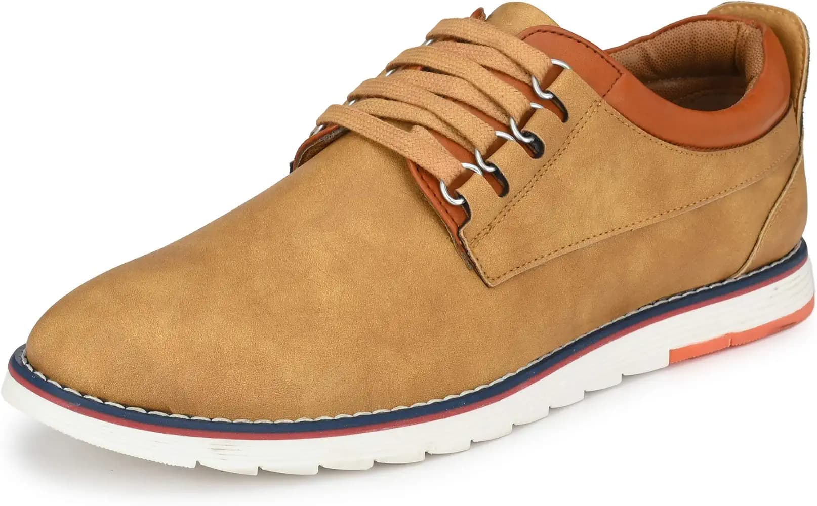 Centrino Men's Dress Smart Casual Shoes Oxfords Walking, Office Comfortable and Classy Sneakers with Extra Comfort (3323)