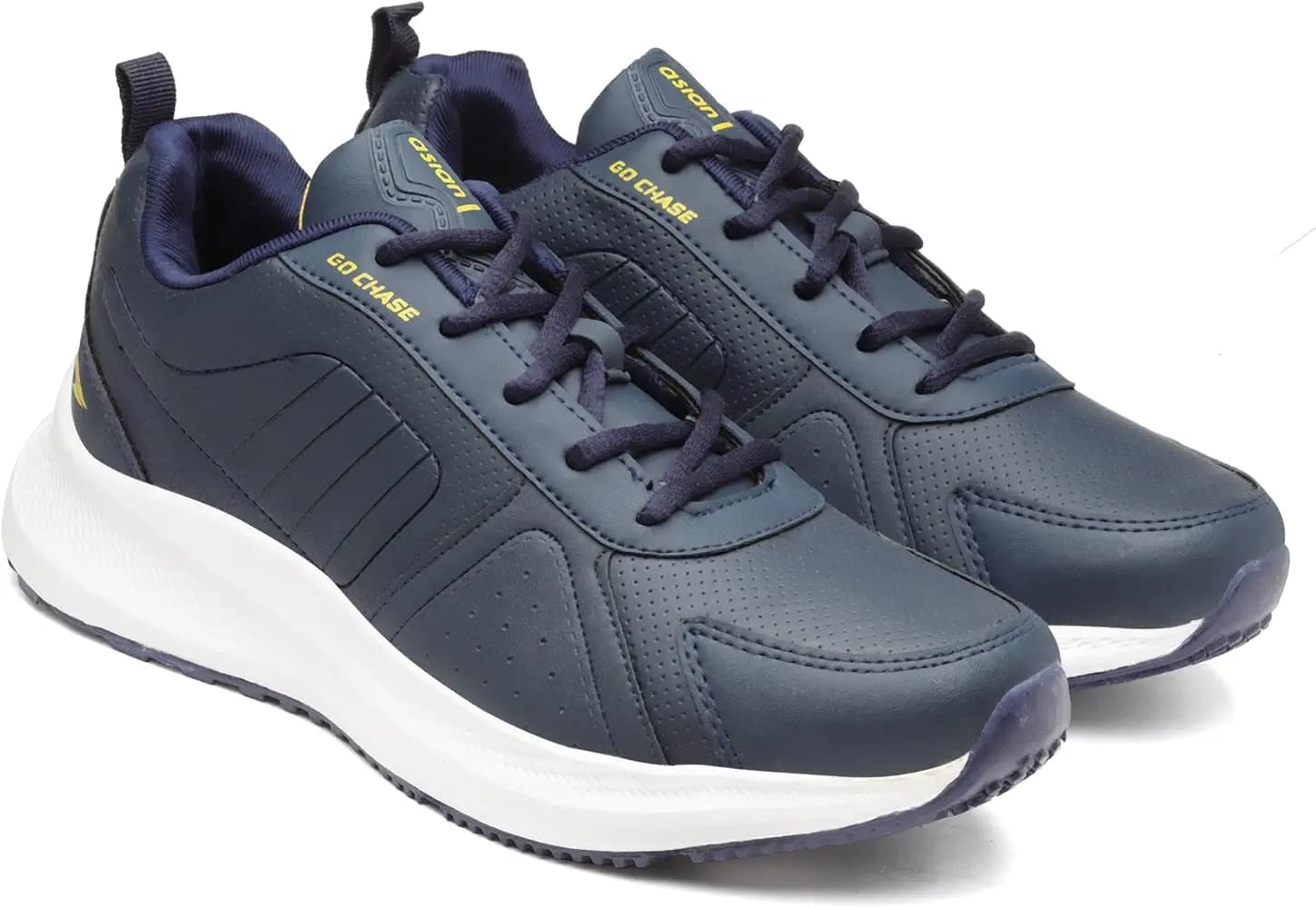 ASIAN Men Boss-10 Running and Casual wear Sports Shoes with Laces, Lightweight and Comfortable Shoes for Walking with Upper mesh Fabric for Men & Boys