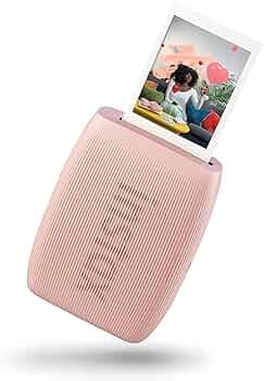 instax Mini Link 3 Smartphone Colour Photo Printer, Rose Pink
