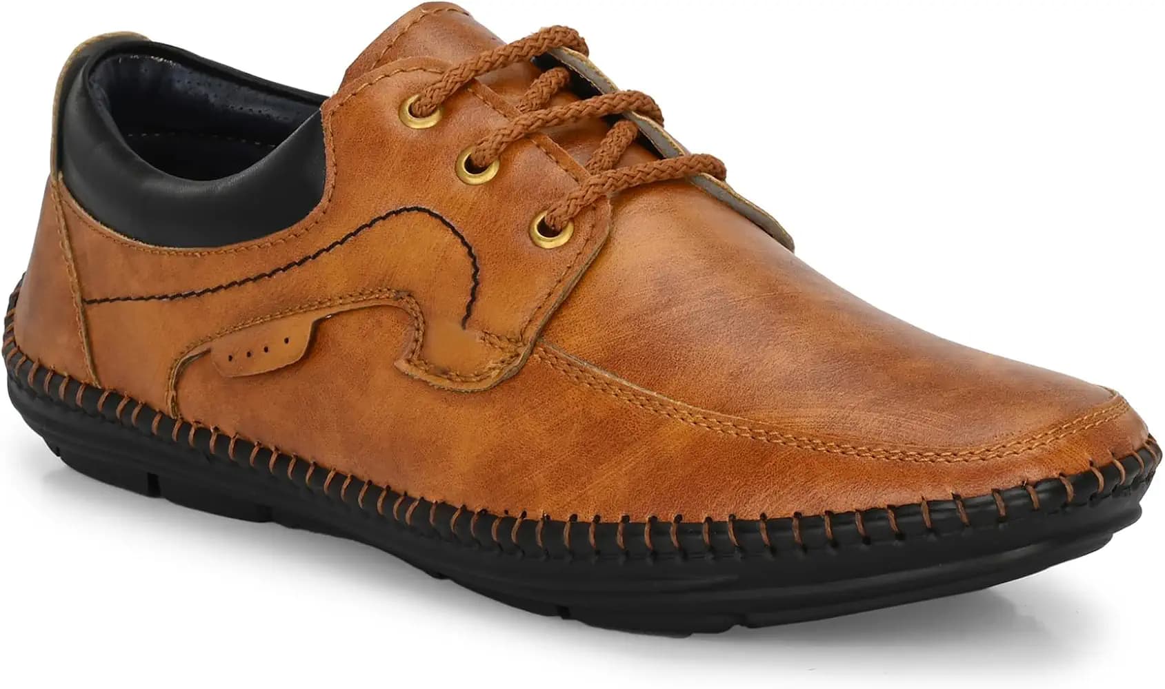 Rising Wolf Men’s Formal Shoes – Elegant & Easy-Wear Design with Cushioned Insole, Polished Finish, and Durable Sole | Ideal for Office, Business Meetings, Weddings & Daily Formal Wear